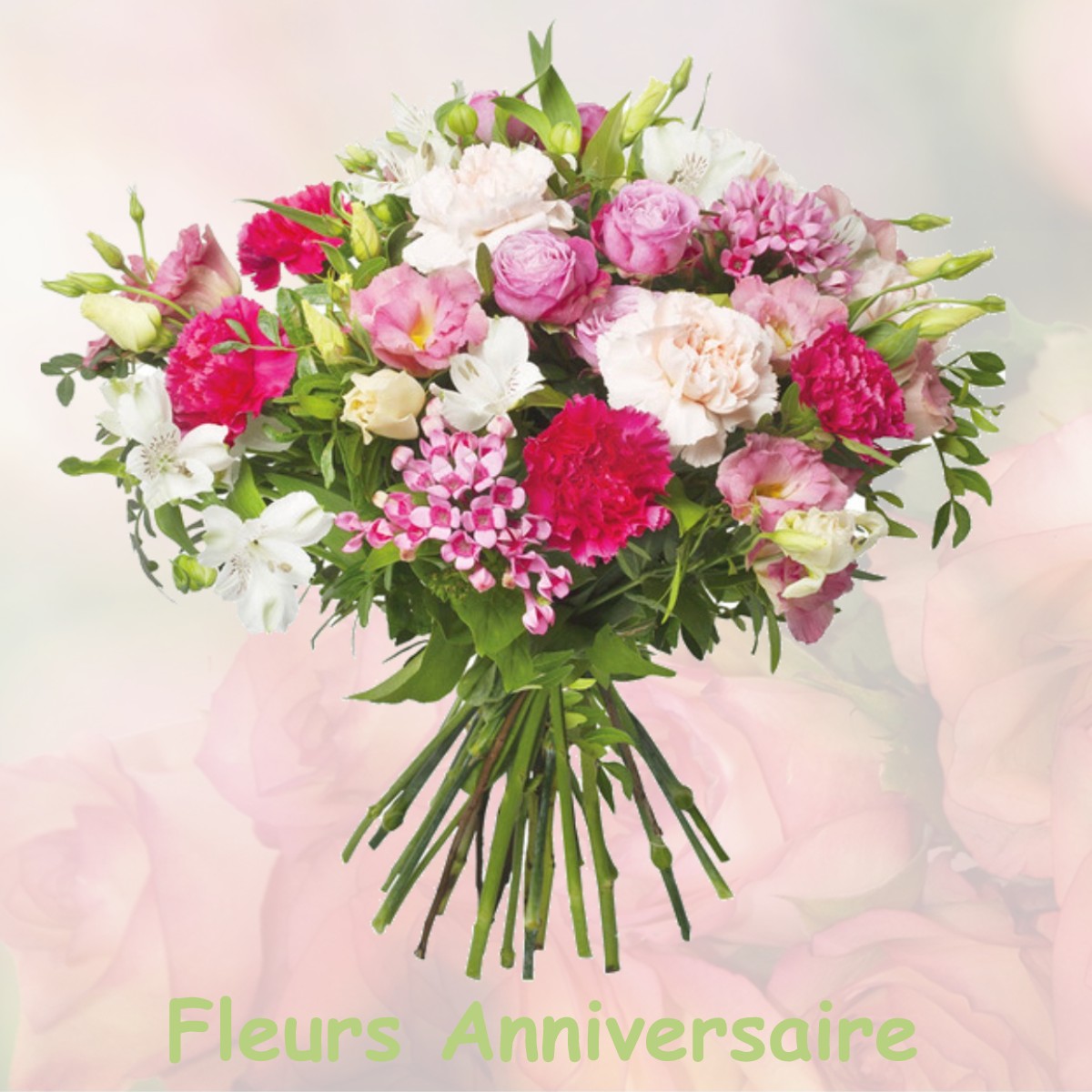 fleurs anniversaire CHATEAUNEUF-DE-CHABRE