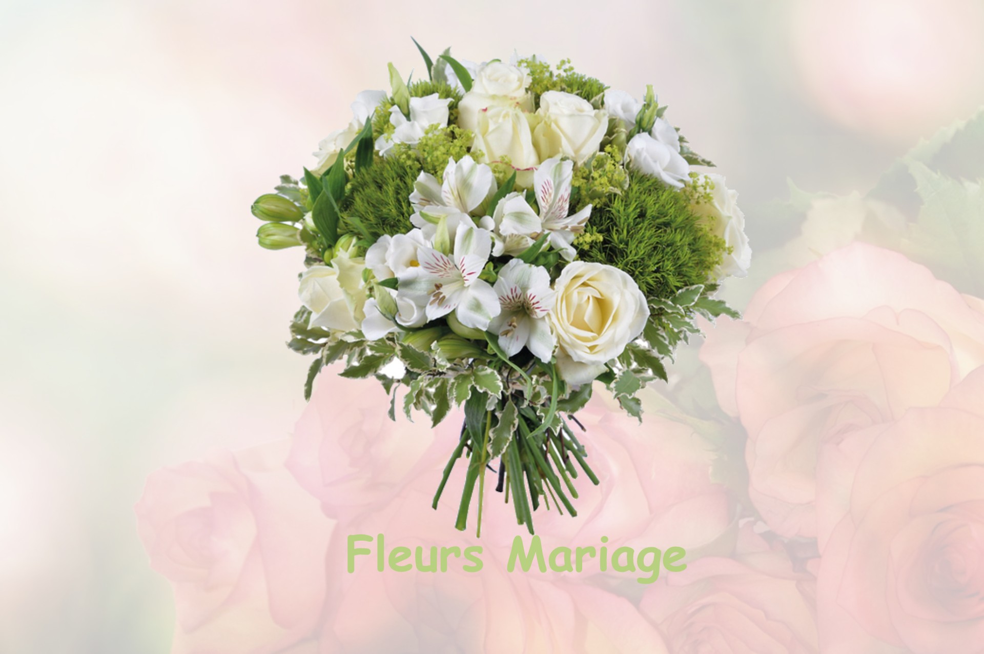 fleurs mariage CHATEAUNEUF-DE-CHABRE